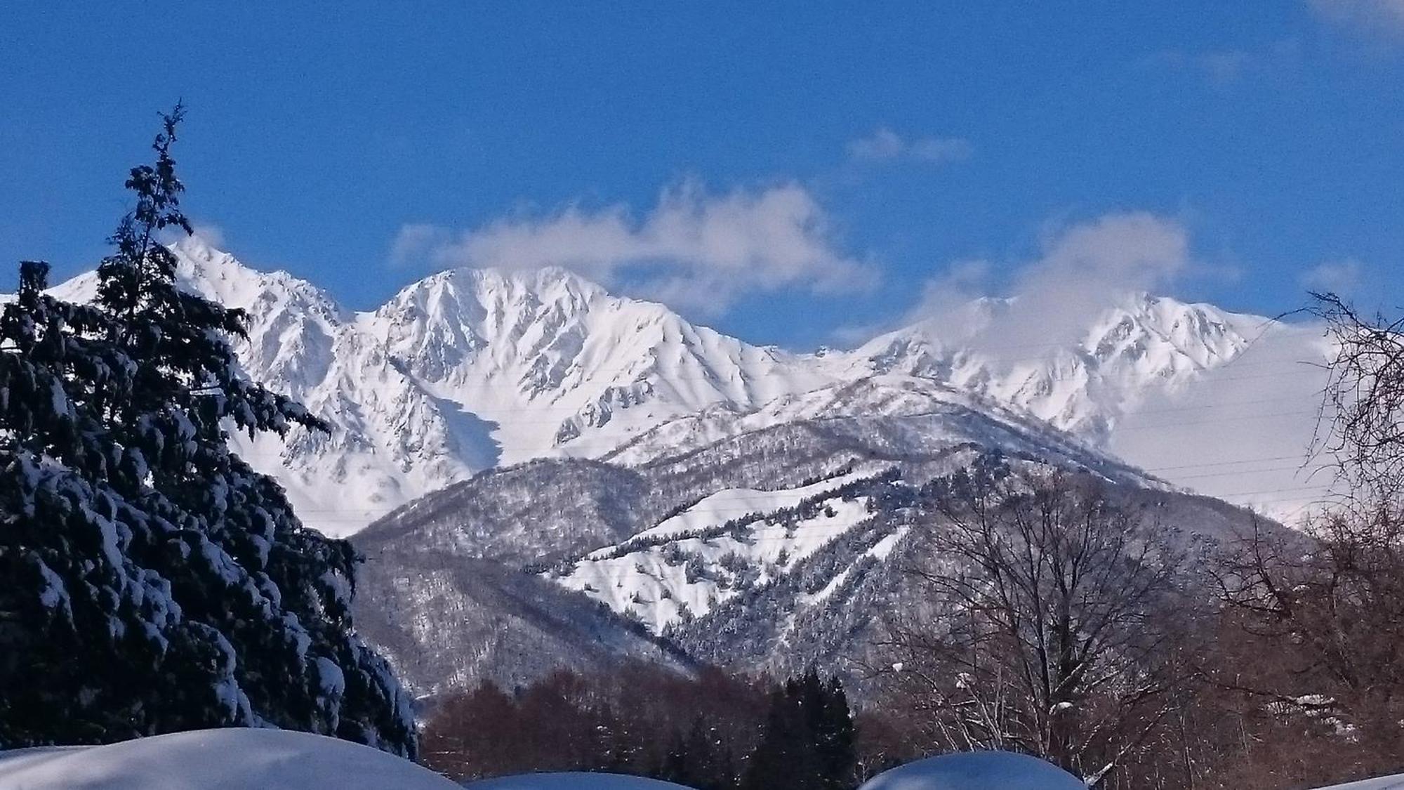 Pension Alps Hakuba Exterior photo